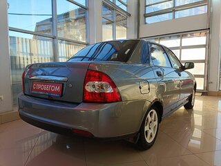 2010 Lada (ВАЗ) Priora I, зелёный, 214000 рублей, вид 4