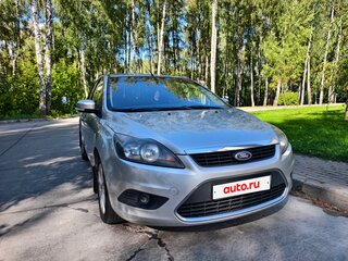 2009 Ford Focus II Рестайлинг, серебристый, 560000 рублей, вид 2