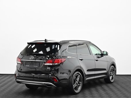 2018 Hyundai Santa Fe III Рестайлинг, чёрный, 1975000 рублей, вид 2