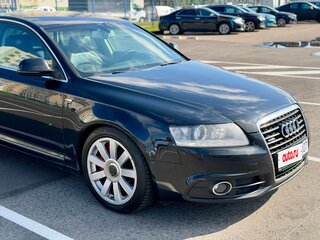 2011 Audi A6 III (C6) Рестайлинг, чёрный, 1290000 рублей, вид 1