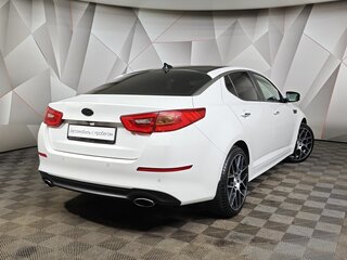 2014 Kia Optima III Рестайлинг, серый, 1295150 рублей, вид 2