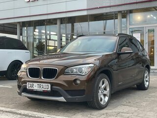2014 BMW X1 20i I (E84) Рестайлинг, коричневый, 1400000 рублей, вид 2