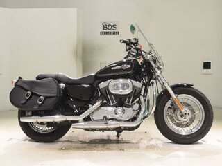 2011 Harley-Davidson Sportster 1200, чёрный, 777000 рублей, вид 2