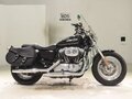 2011 Harley-Davidson Sportster 1200, чёрный, 777000 рублей - вид 1