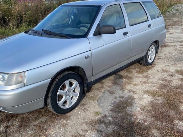 2006 Lada (ВАЗ) 2111, серебристый, 250000 рублей - вид 5