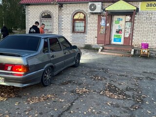 2005 Lada (ВАЗ) 2115, серебристый, 85000 рублей, вид 5