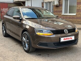 2012 Volkswagen Jetta VI, коричневый, 1150000 рублей, вид 1