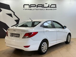 2012 Hyundai Solaris I, белый, 599900 рублей, вид 2
