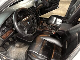 1999 BMW 5 серии 520i IV (E39), серебристый, 395000 рублей, вид 5