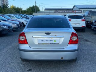 2006 Ford Focus II, серебристый, 298000 рублей, вид 5