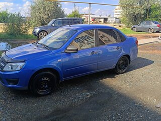 2018 Lada (ВАЗ) Granta I, синий, 380000 рублей, вид 5