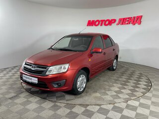 2013 Lada (ВАЗ) Granta I, красный, 420000 рублей, вид 1