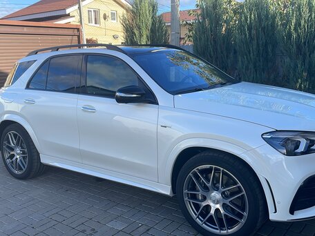 2021 Mercedes-Benz GLE AMG 53 AMG II (V167), белый, 10250000 рублей, вид 4
