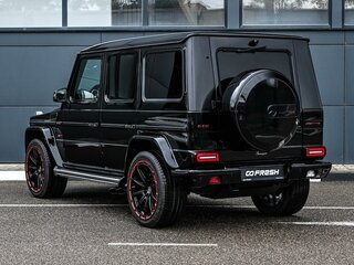 2015 Mercedes-Benz G-Класс AMG 63 AMG I (W463) Рестайлинг 2, чёрный, 5799900 рублей, вид 2