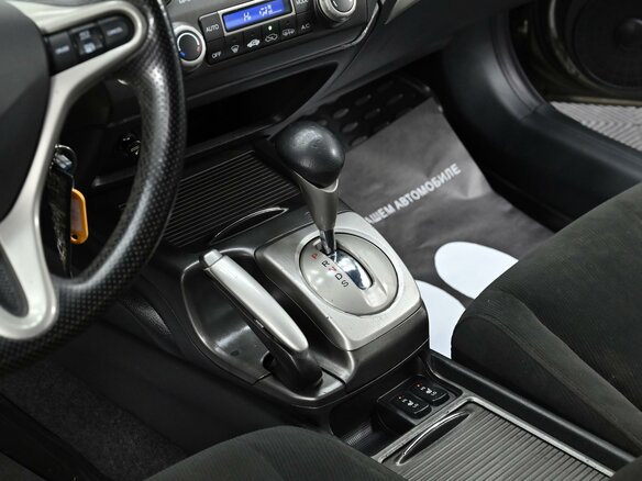 2008 Honda Civic VIII, серый - вид 9