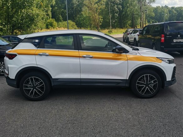 2026 Belgee X50+, серебристый