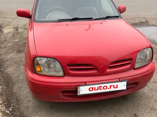 2001 Nissan March II (K11), красный, 200000 рублей, вид 2