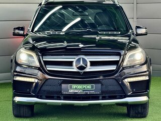 2014 Mercedes-Benz GL-Класс 350 II (X166), чёрный, 3149000 рублей, вид 2