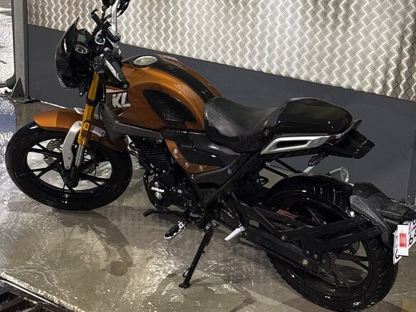2023 Shineray XY250-11A (COBRA), коричневый, 120000 рублей - вид 8