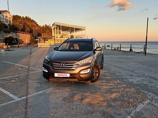 2013 Hyundai Santa Fe III, серый, 1499999 рублей, вид 5