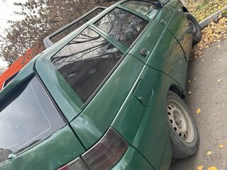 2007 Lada (ВАЗ) 2111, зелёный, 120000 рублей, вид 1