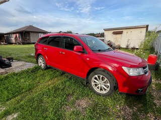 2012 Dodge Journey I Рестайлинг, красный, 870000 рублей, вид 2