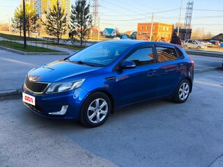 2012 Kia Rio 5-speed III, синий, 790000 рублей, вид 1