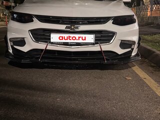 2018 Chevrolet Malibu IX, белый, 1000000 рублей, вид 2