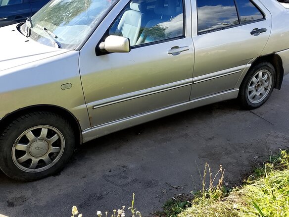 2007 Chery Amulet (A15) I, серебристый, 80000 рублей - вид 9