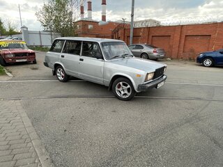 2012 Lada (ВАЗ) 2104, серебристый, 160000 рублей, вид 4