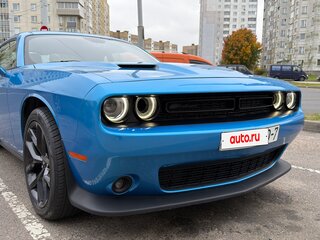 2019 Dodge Challenger III Рестайлинг 2, синий, 2380000 рублей, вид 5