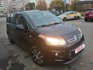 2013 Citroen C3 Picasso I Рестайлинг, синий, 850000 рублей, вид 3