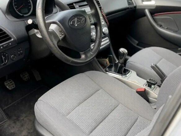 2011 Chery M11 (A3), серебристый, 355000 рублей - вид 3