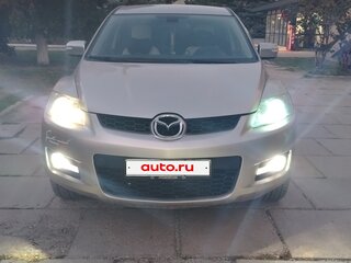 2007 Mazda CX-7 I, золотистый, 770000 рублей, вид 2