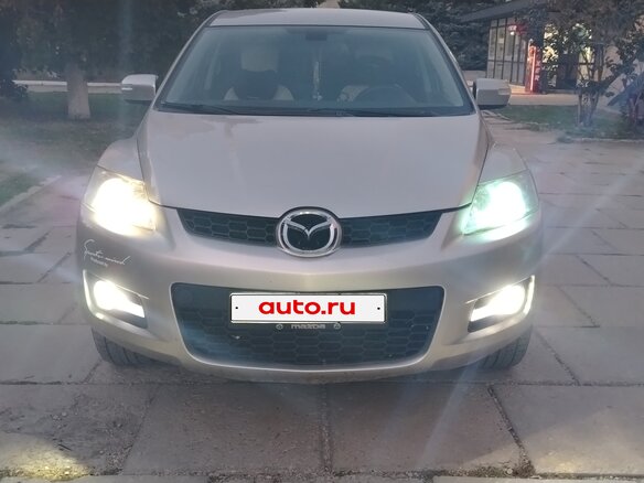 2007 Mazda CX-7 I, золотистый, 770000 рублей - вид 1