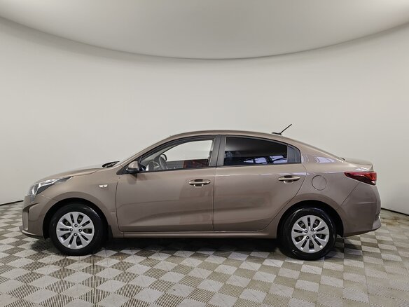 2022 Kia Rio IV Рестайлинг, серый, 1649000 рублей - вид 8