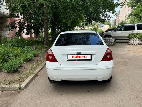 2002 Ford Mondeo III, белый, 350000 рублей - вид 4