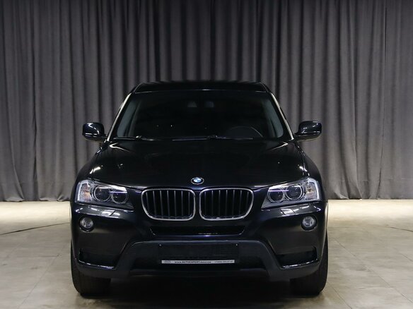 2012 BMW X3 20d xDrive II (F25), чёрный, 1349000 рублей - вид 12