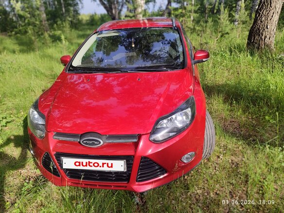 2012 Ford Focus III, красный, 850000 рублей - вид 21