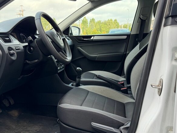 2019 Skoda Rapid I Рестайлинг, белый, 1270000 рублей - вид 7