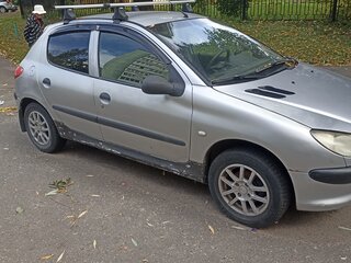 2001 Peugeot 206, серый, 120000 рублей, вид 3