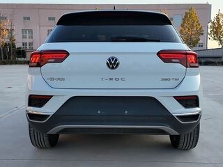 2022 Volkswagen T-Roc I Рестайлинг, белый, 1600000 рублей, вид 5