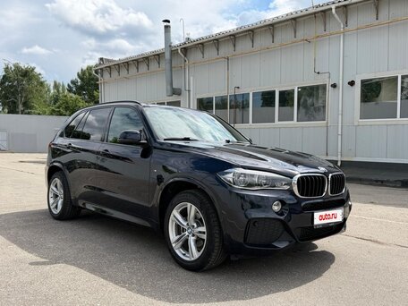 2018 BMW X5 30d III (F15), чёрный, 4200000 рублей, вид 5