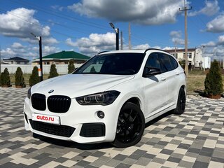 2019 BMW X1 20d xDrive II (F48) Рестайлинг, белый, 2750000 рублей, вид 1