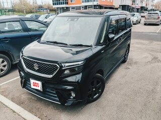 2021 Suzuki Solio MHEV IV, чёрный, 1750000 рублей, вид 1