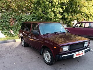 2006 Lada (ВАЗ) 2104 5-speed, красный, 215000 рублей, вид 3
