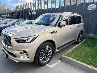 2020 Infiniti QX80 I Рестайлинг 3, жёлтый, 7300000 рублей, вид 1