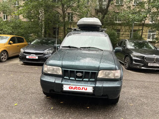 2004 Kia Sportage Grand I, зелёный, 500000 рублей, вид 3