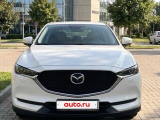 2021 Mazda CX-5 II, белый, 2900000 рублей, вид 4