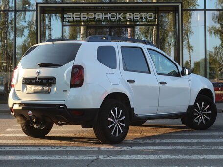 2017 Renault Duster I Рестайлинг, белый, 1175000 рублей, вид 3